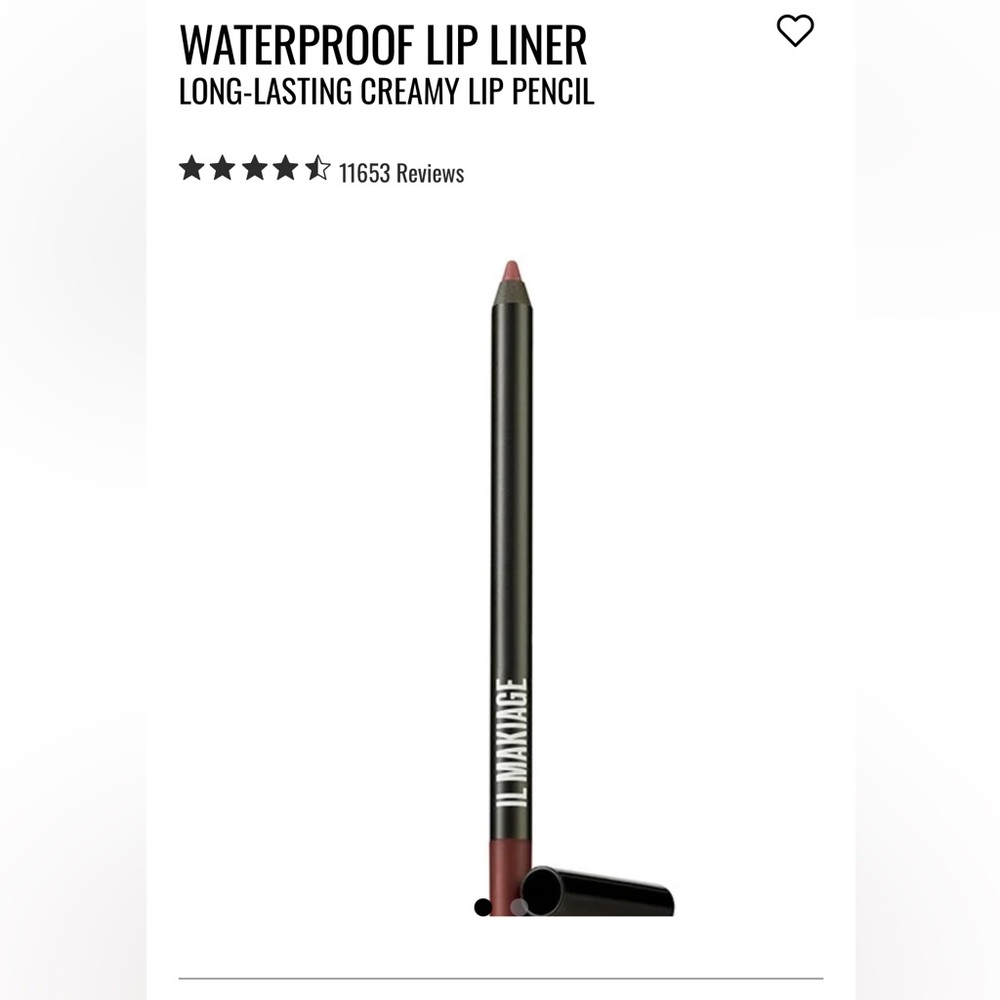 IL MAKIAGE Long-Lasting Lip Liner - Soft Pink (Antique)